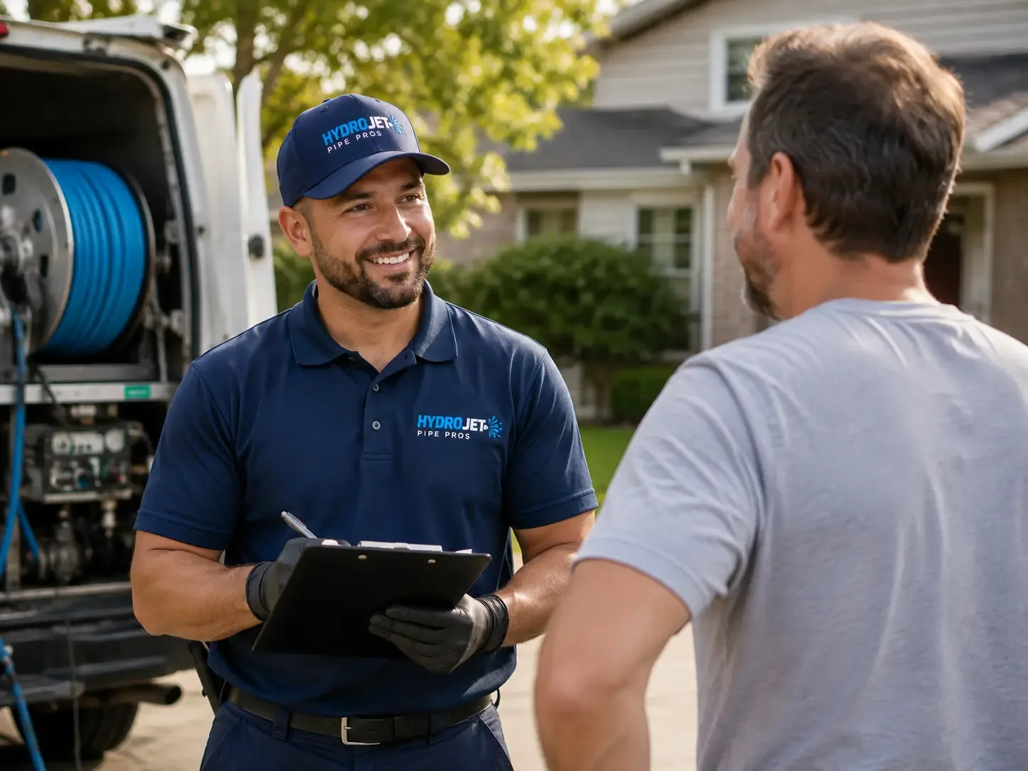 Hydro Jet Pipe Descaling Salix, IA FAQs